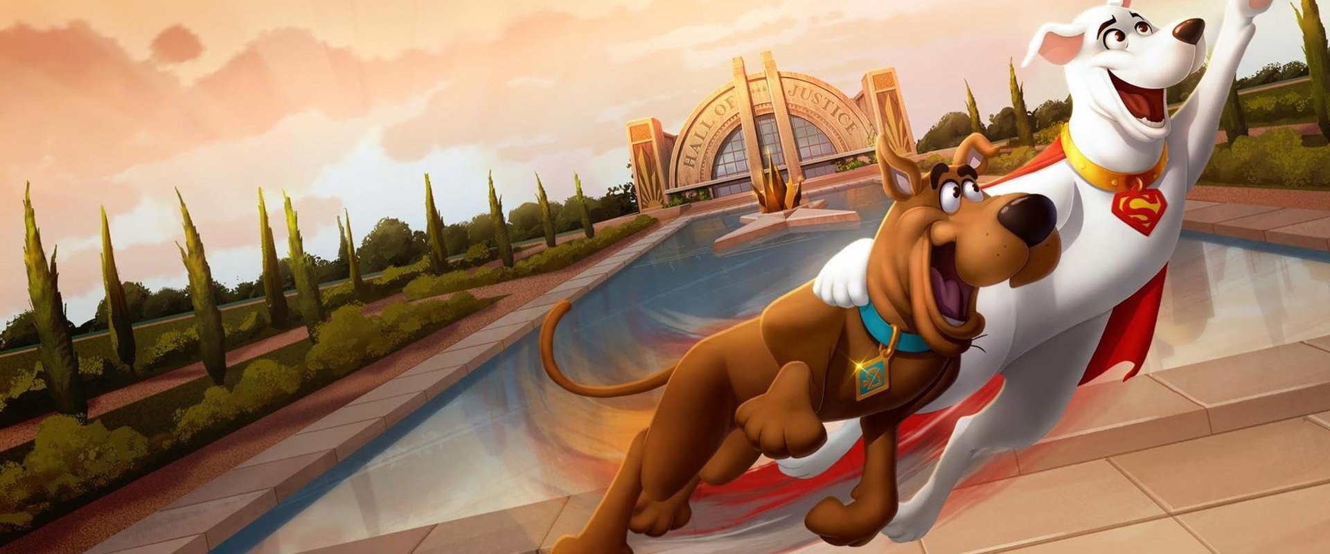 Scooby-Doo! and Krypto, Too! filmi için arka plan görseli