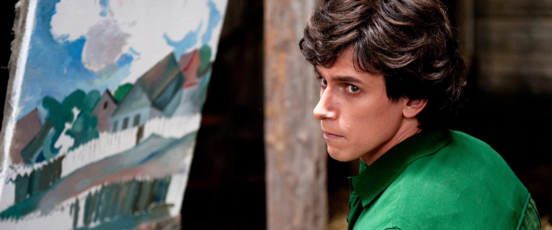 夏加尔与马列维奇