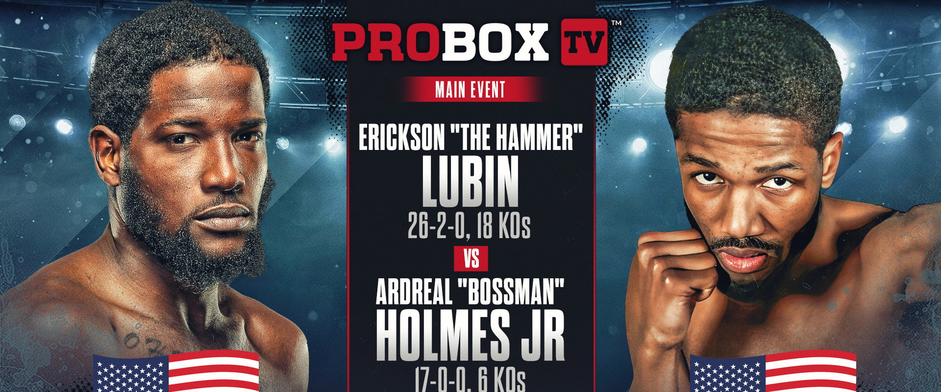 Erickson Lubin vs. Ardreal Holmes Jr's banner image