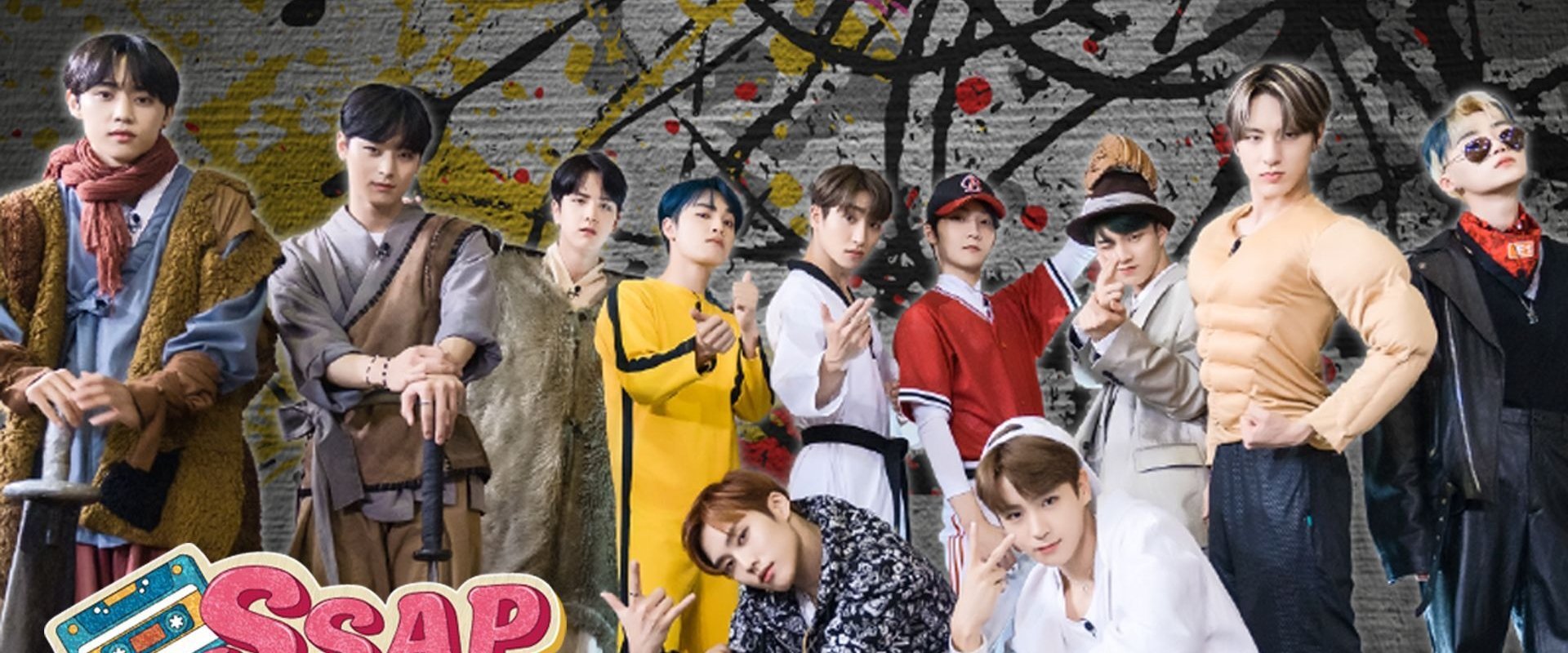 SSAP-DANCE THE BOYZ