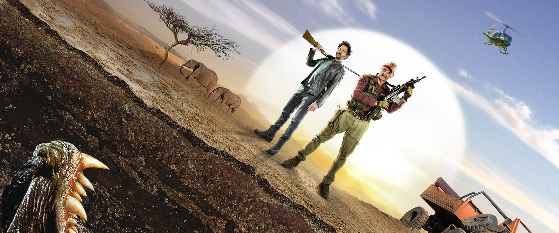 Terror bajo la Tierra 5: Líneas de sangre — imagen panoramica