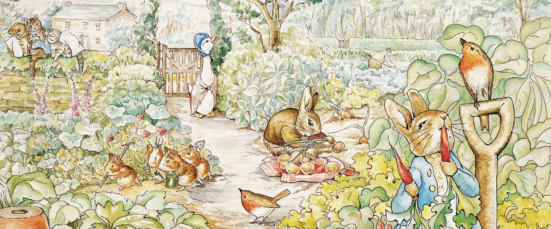 The World of Peter Rabbit and Friends