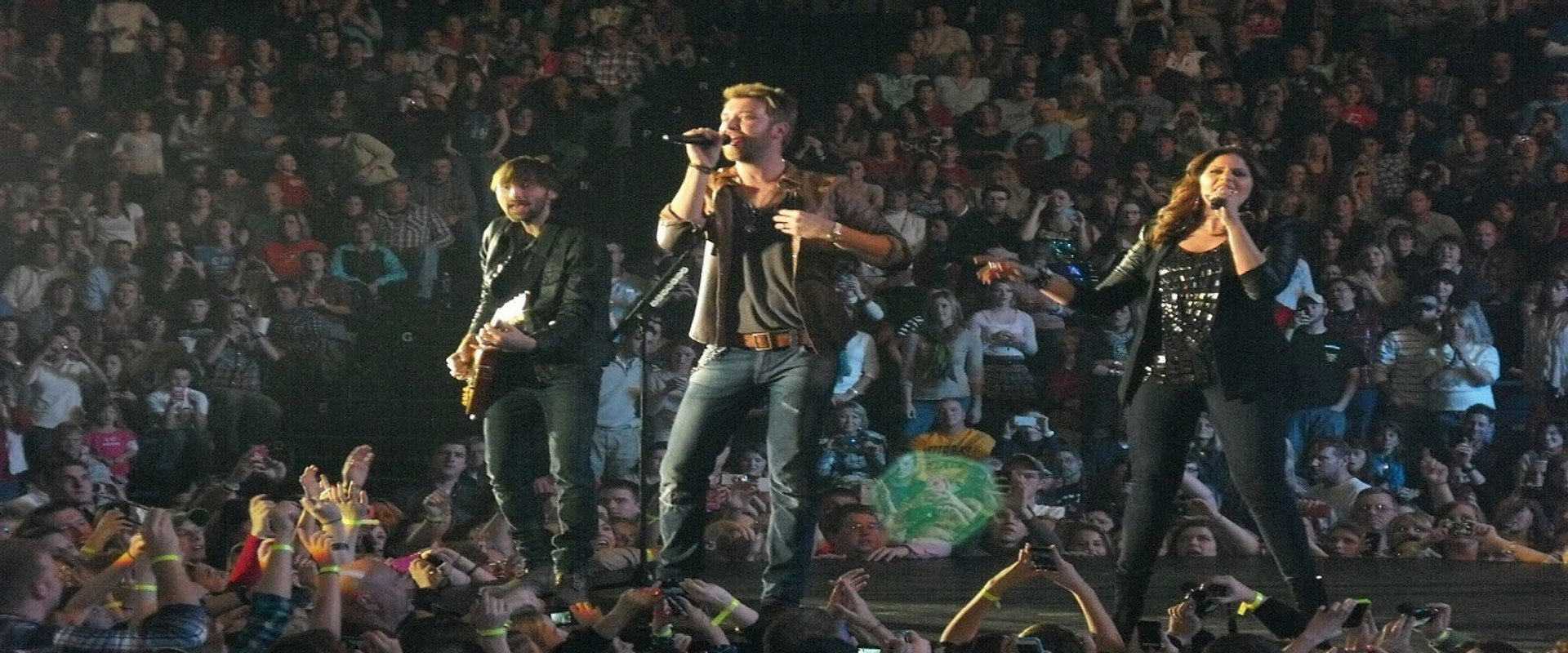 Lady Antebellum: Own the Night World Tour