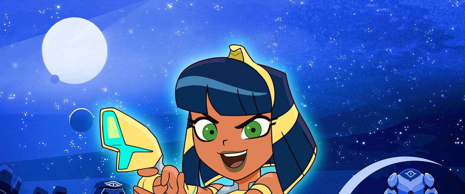 Cleopatra in Space
