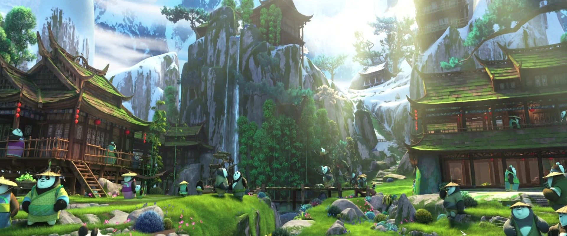 Kung Fu Panda 3's banner image