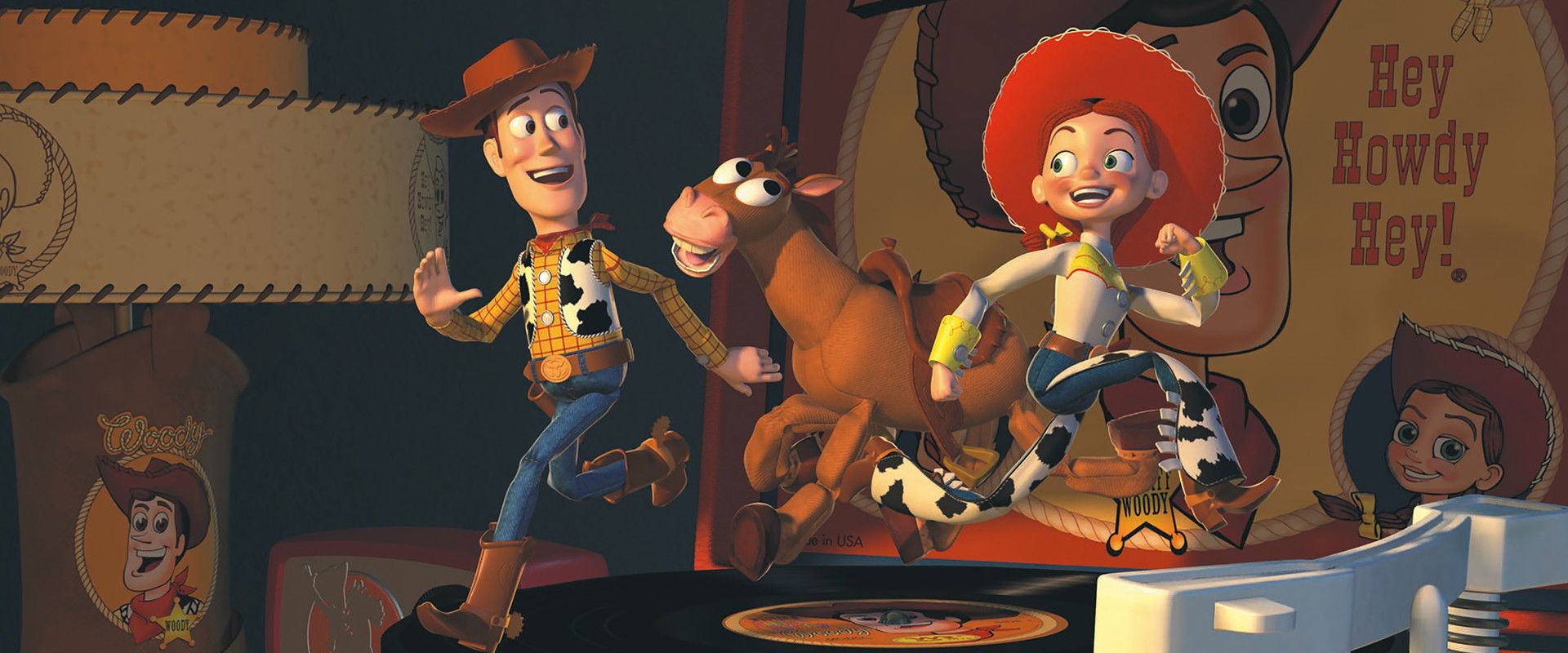 Toy Story 2's banner image