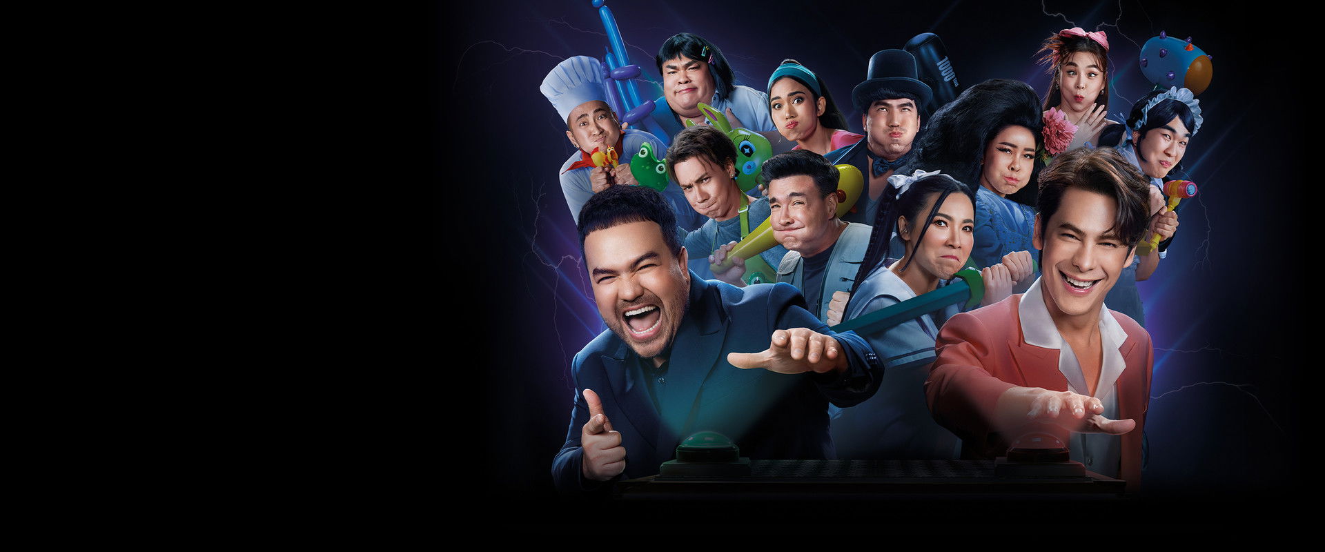 LOL: Last One Laughing Thailand