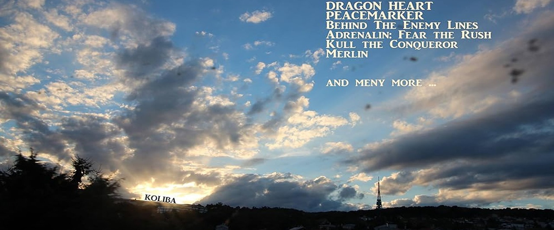 Koliba: Forgotten Glory of Slovak Film Studios's banner image