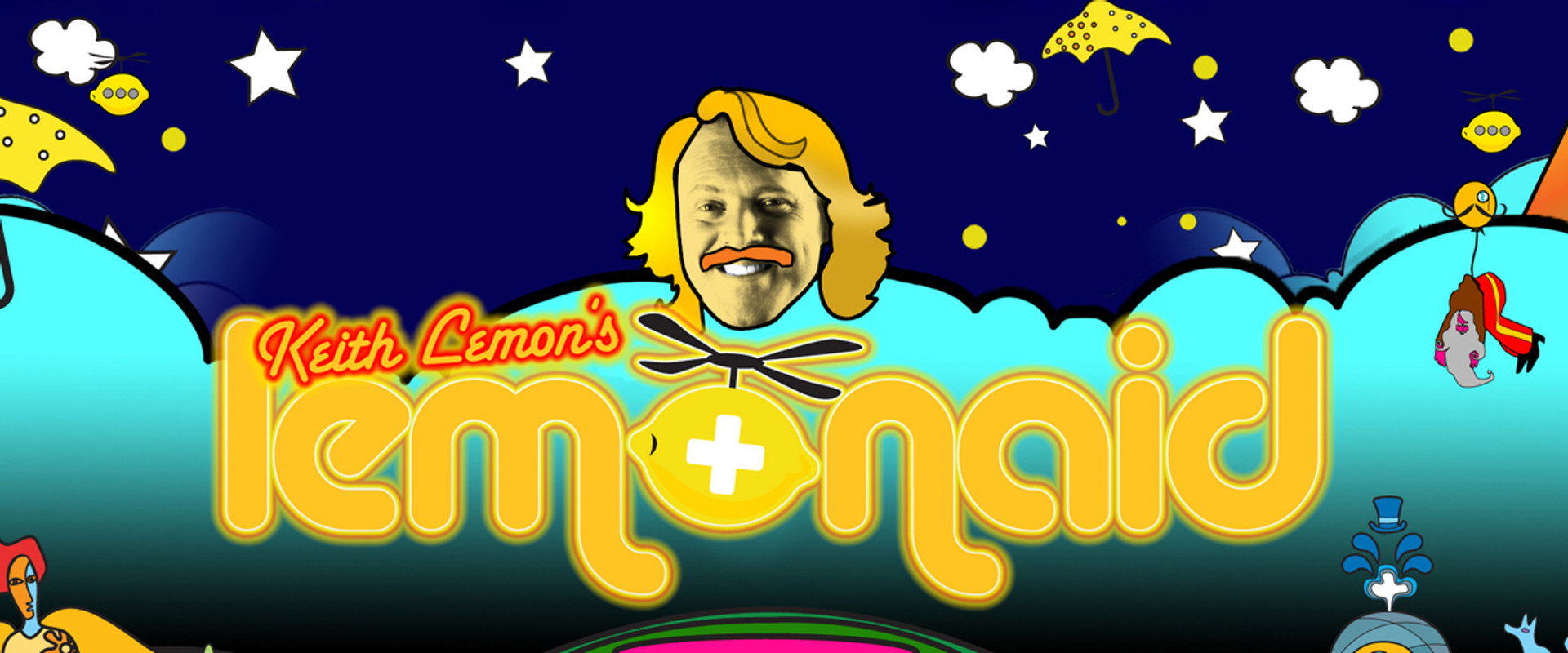 Keith Lemon's LemonAid's banner image