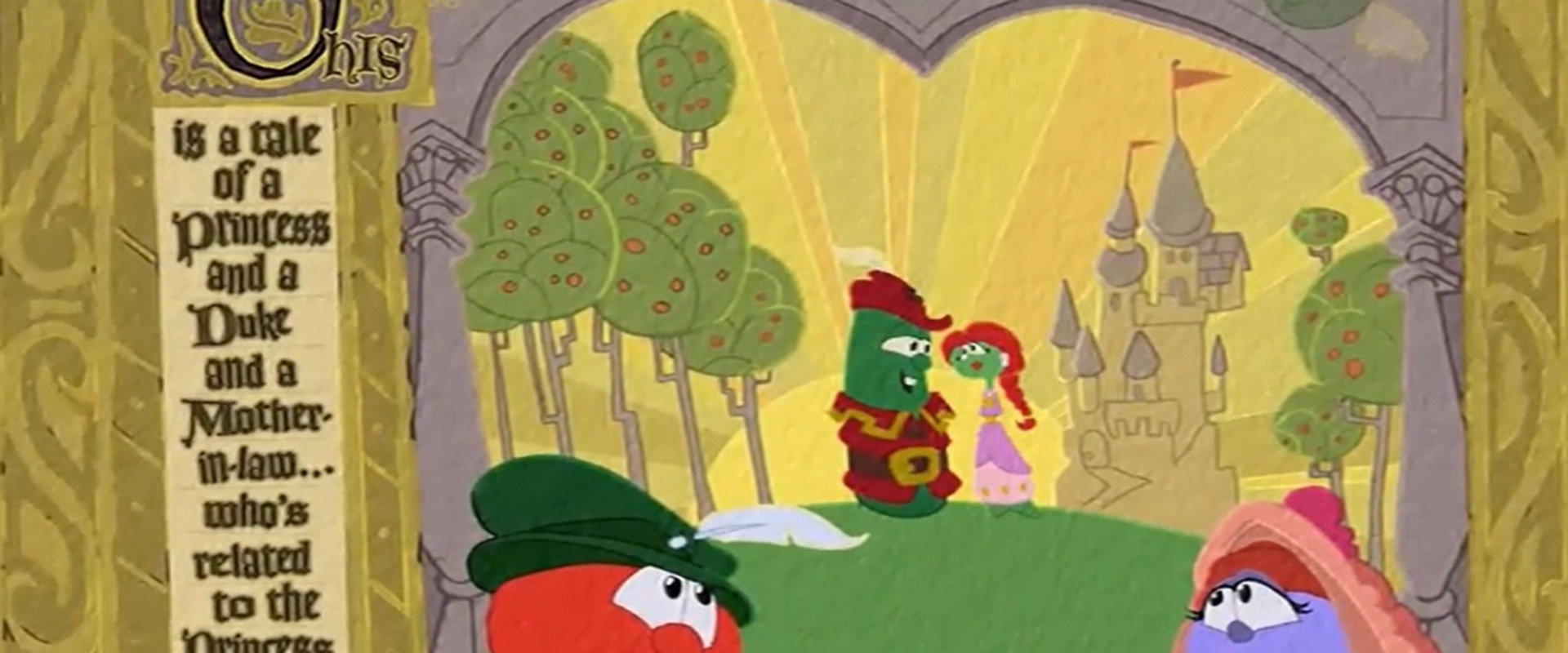 VeggieTales- Duke and the Great Pie War's banner image