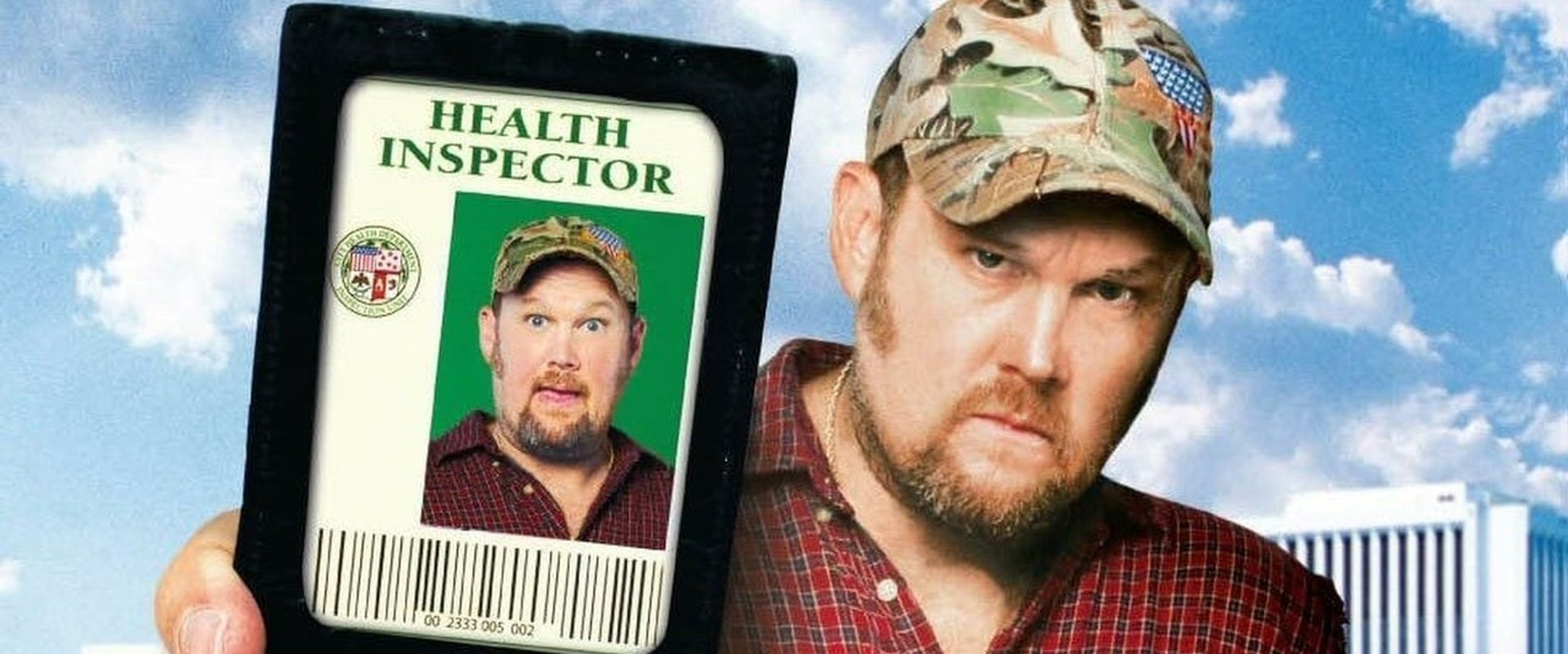 Larry the Cable Guy: Health Inspector