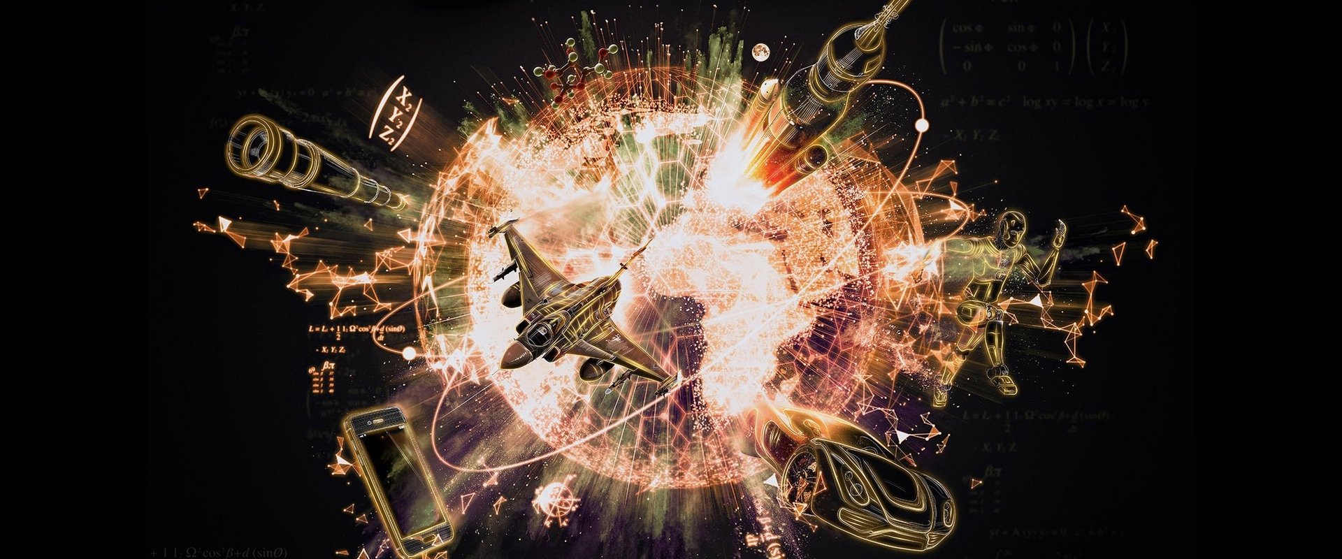 Breakthrough: The Ideas That Changed the World