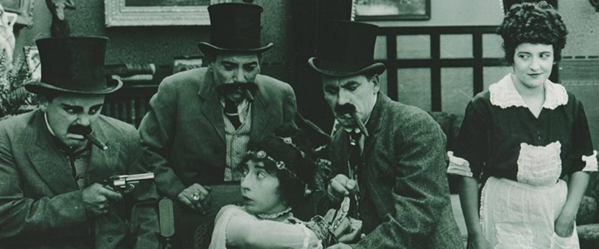 Lady Baffles and Detective Duck in When the Wets Went Dry's banner image