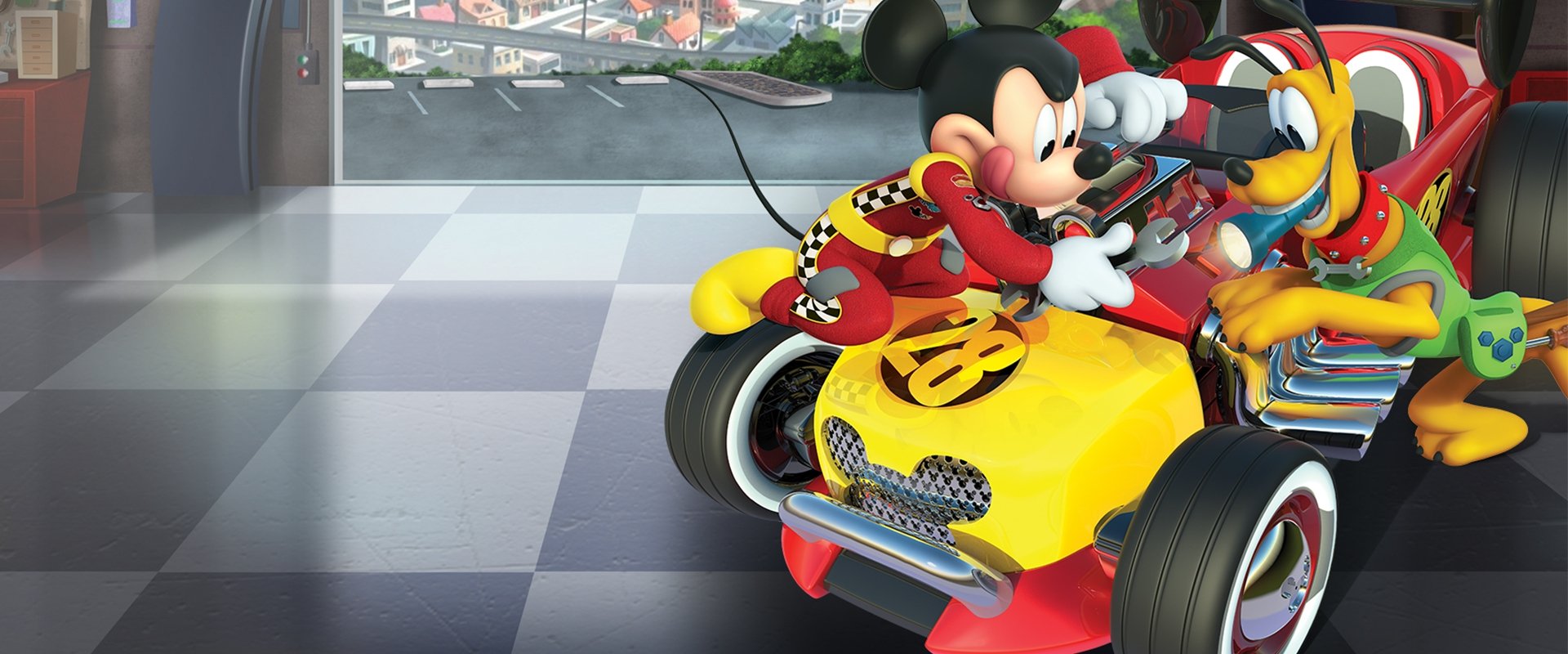 Mickey and the Roadster Racers