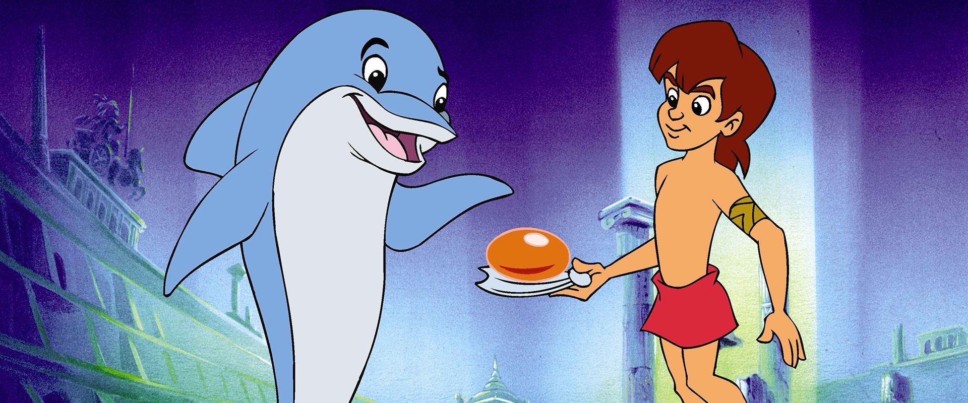 Flipper and Lopaka