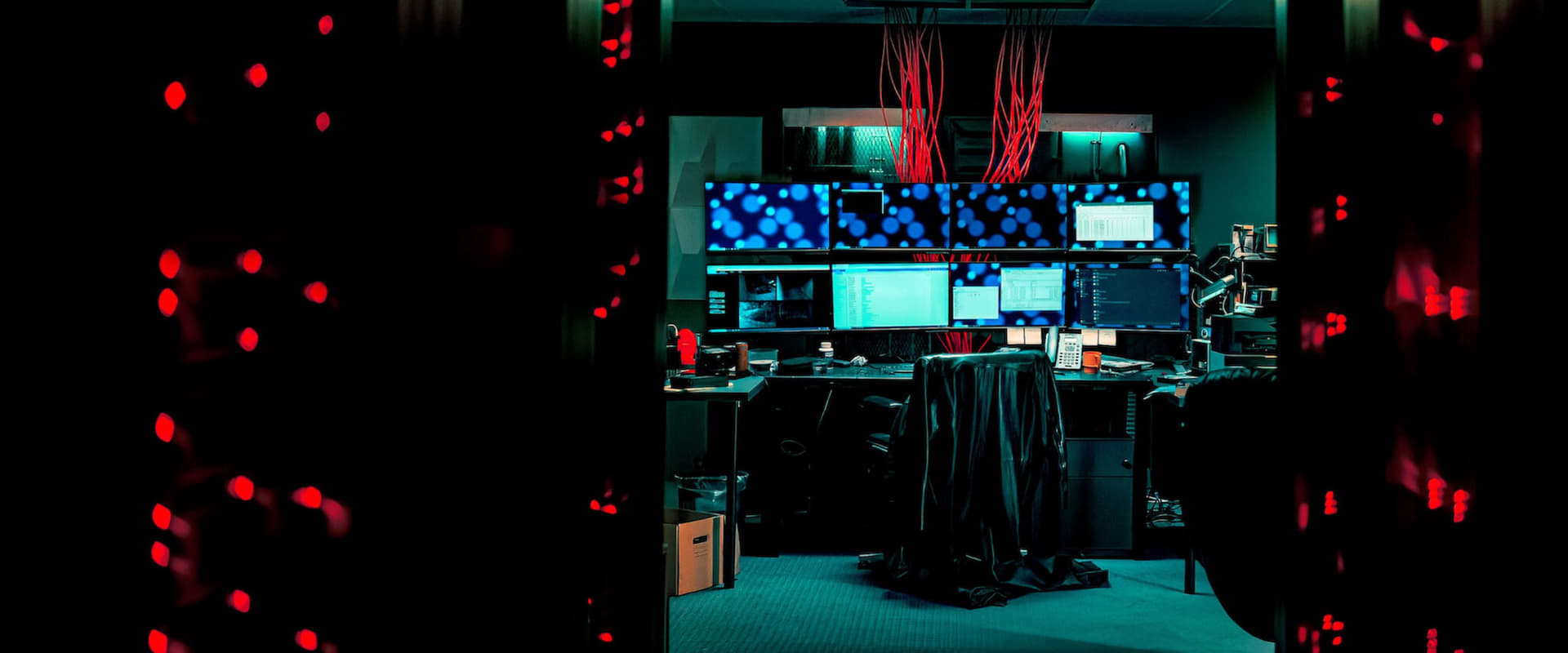 Cyberbunker: The Criminal Underworld