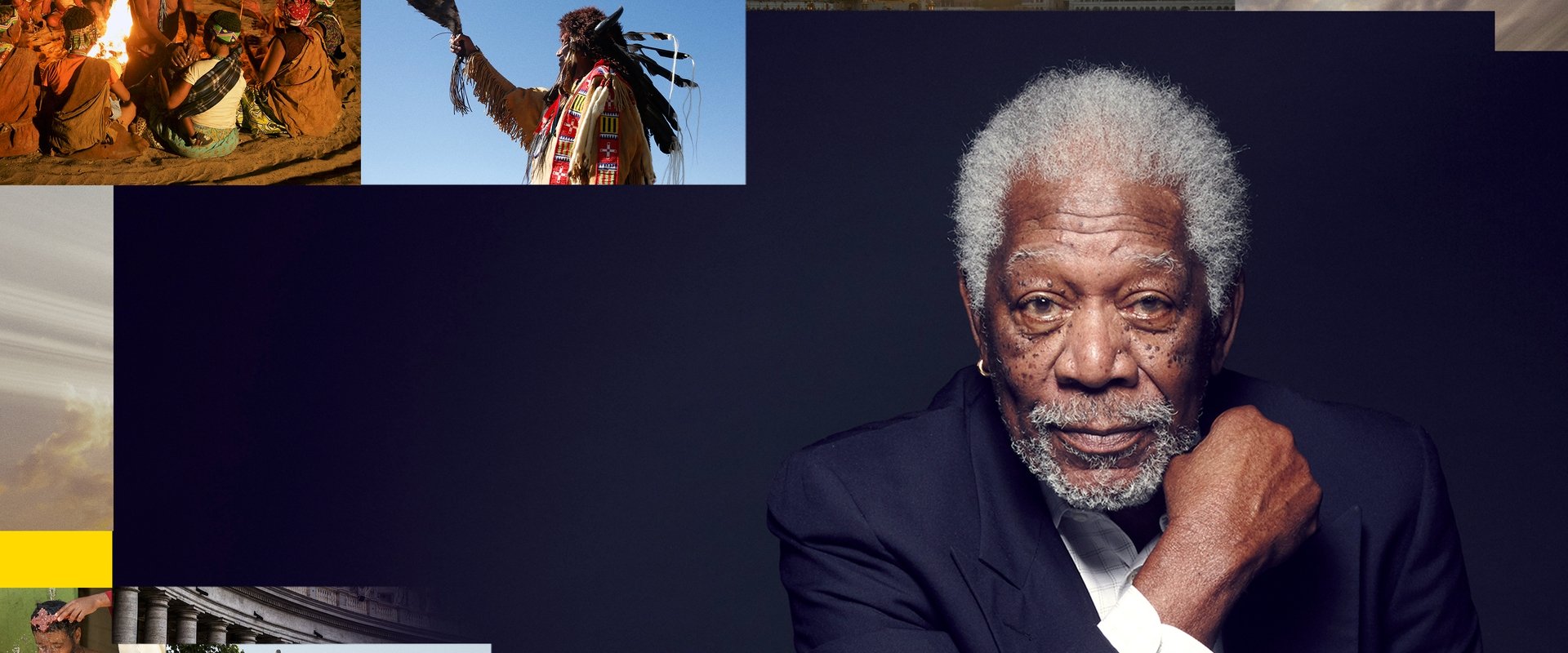 Die Geschichte Gottes mit Morgan Freeman