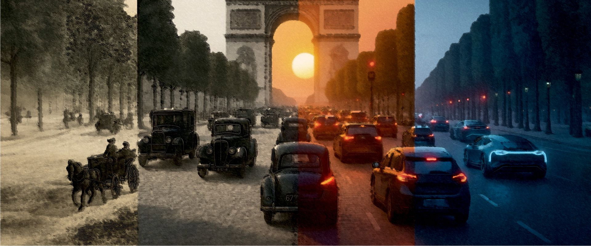 Champs-Elysées : j'ai vu défiler le monde