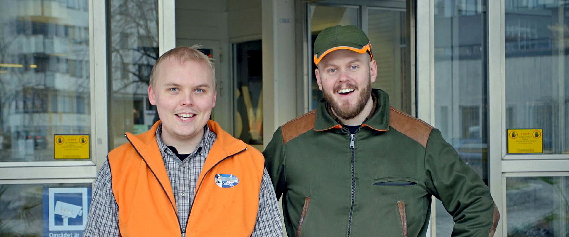 Leif & Billy's banner image