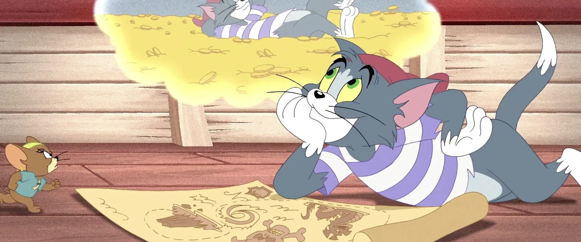 Tom og Jerry: Splitte mine knurhår