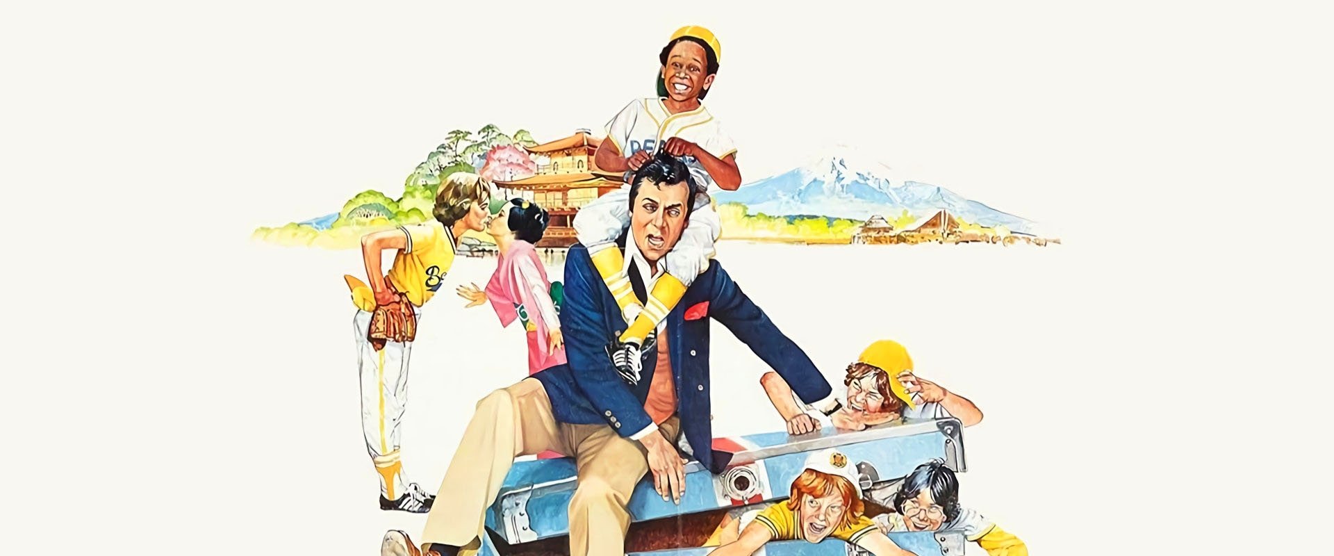 The Bad News Bears Go to Japan