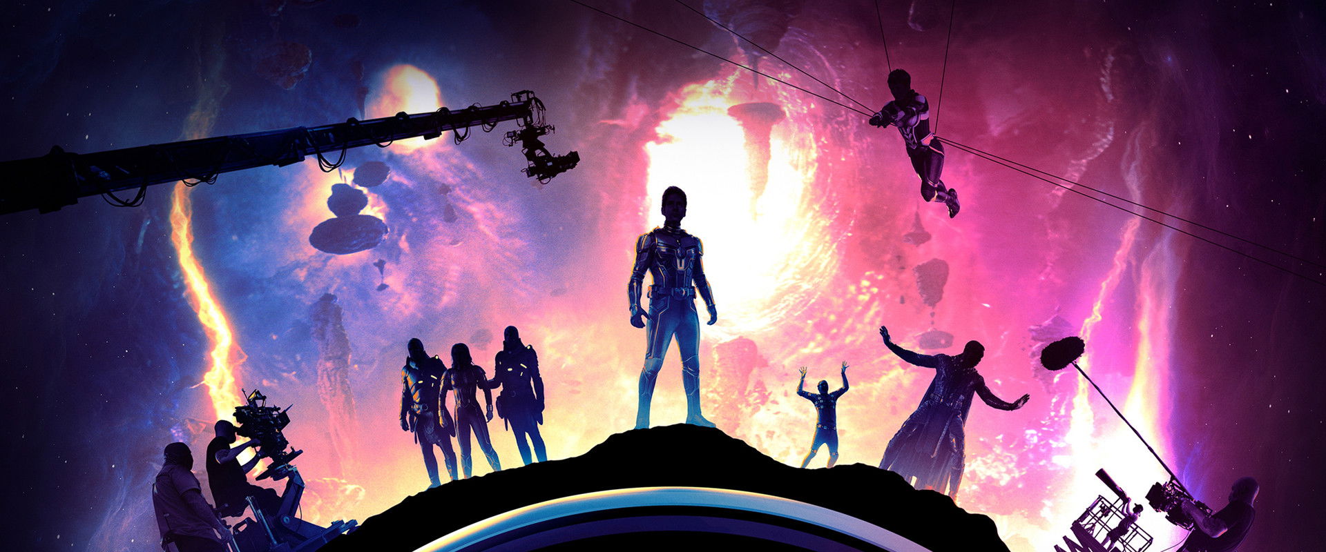 Reunidos: Así se hizo Ant-Man y la Avispa: Quantumanía