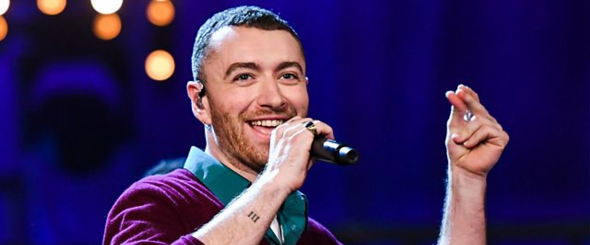 Sam Smith Live in London's banner image