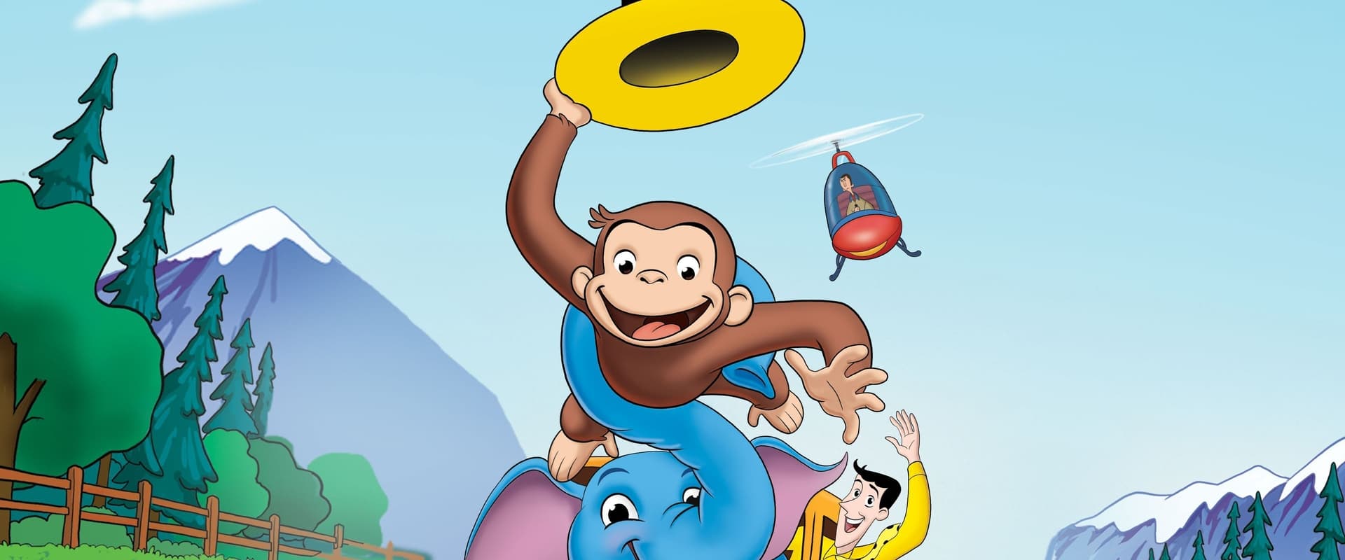 Jorge el curioso 2: ¡Sigan a ese mono!