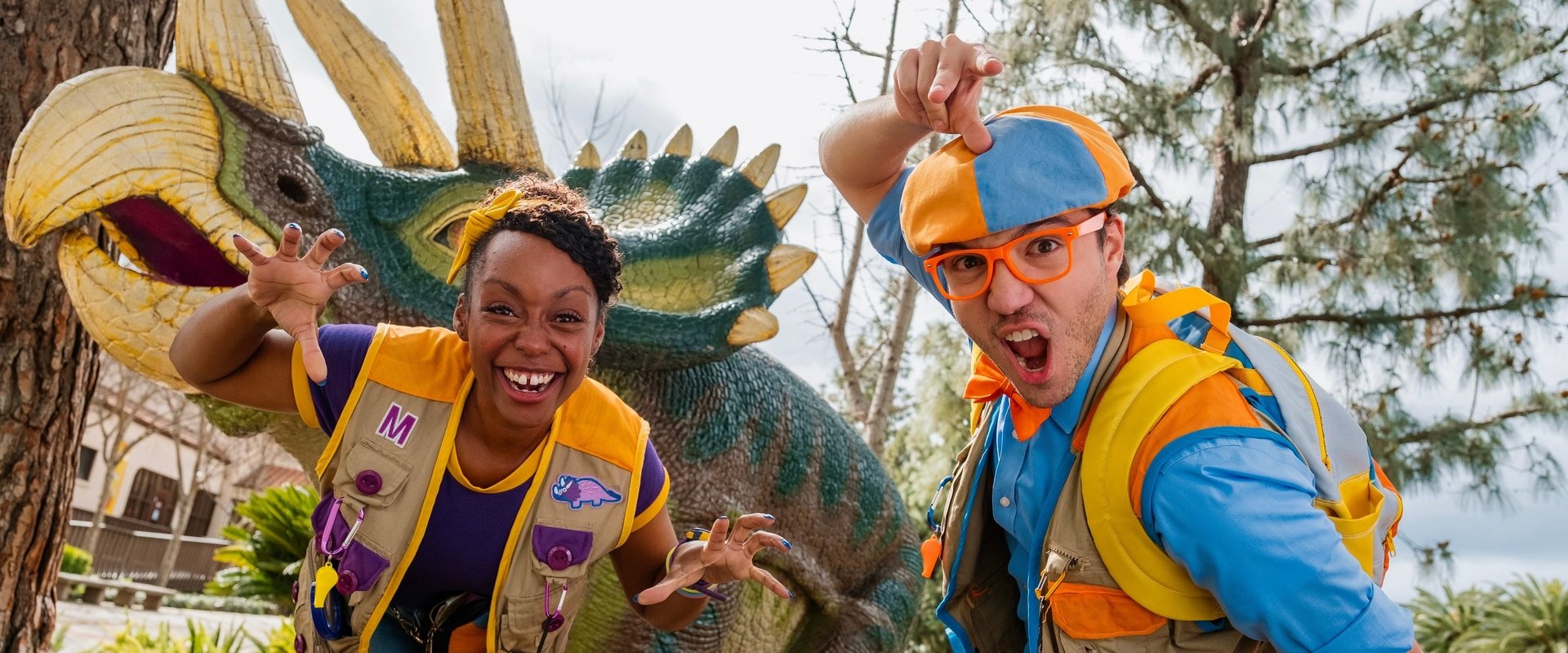 Blippi's Big Dino Adventure