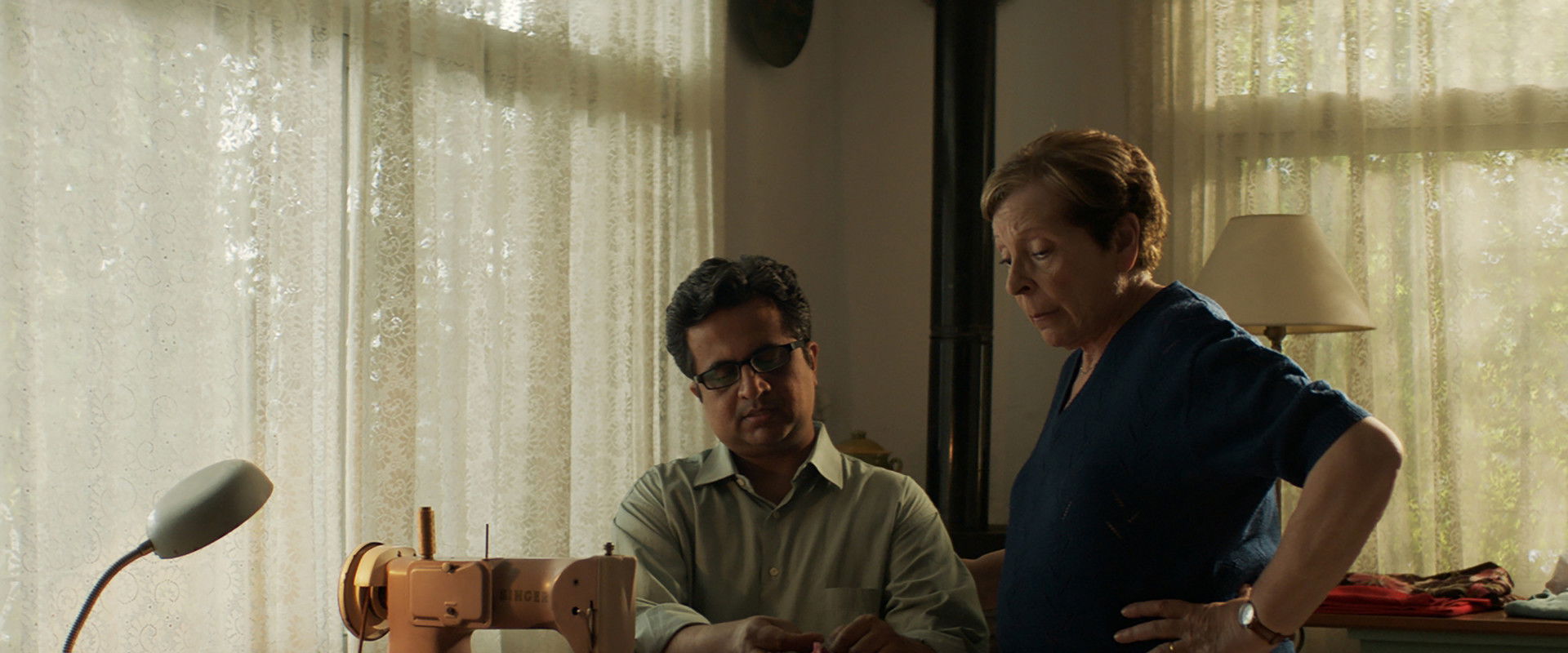 Grandmother and Foreigner's banner image