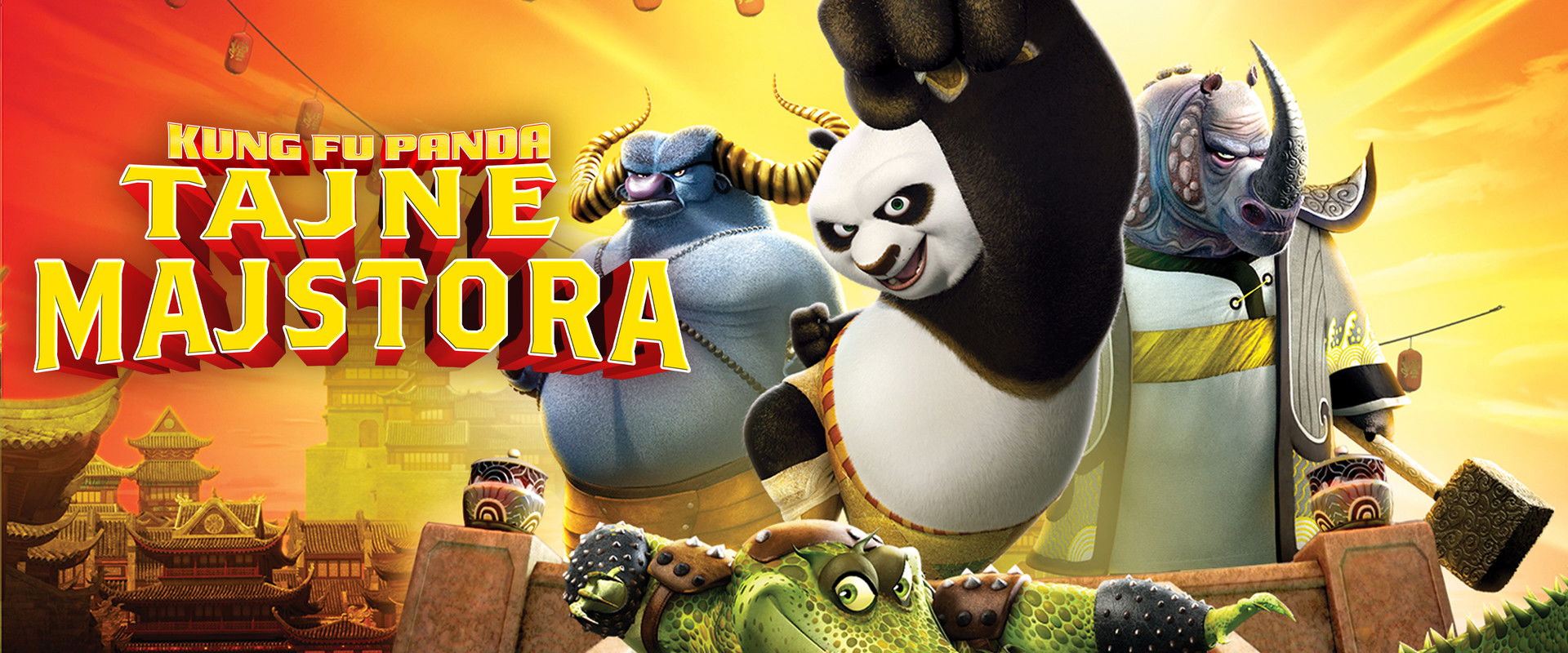 Kung Fu Panda: Secrets of the Masters