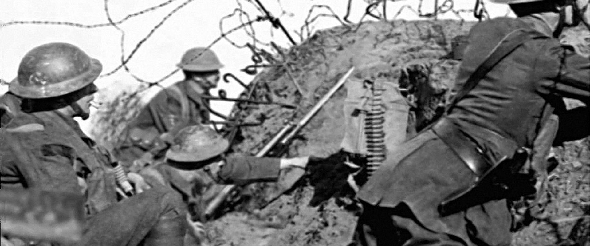 Tony Robinson's World War 1