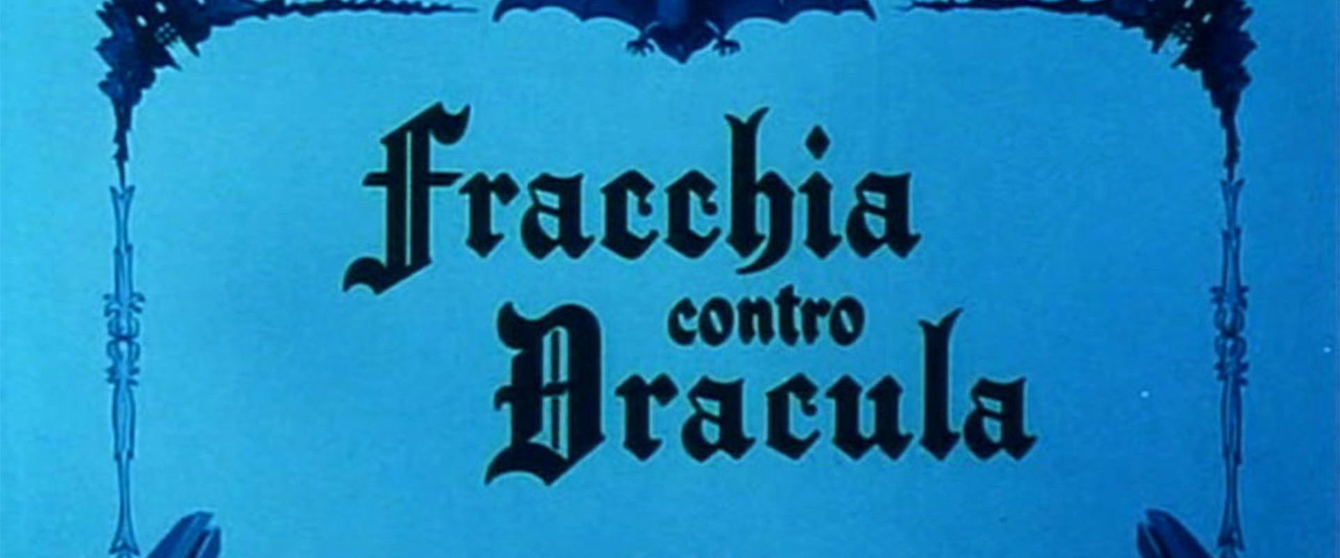 Fracchia contro Dracula