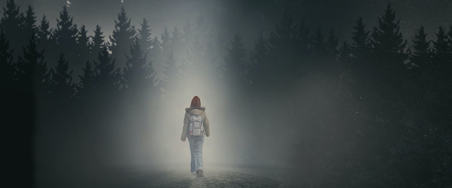 The Girl in the Fog