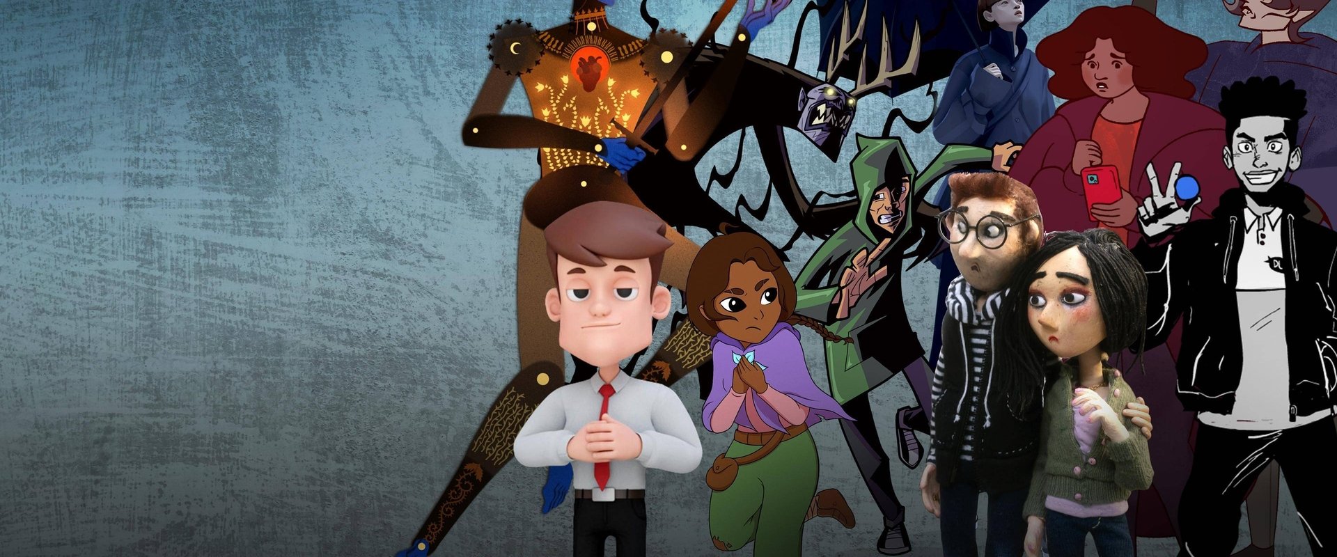 Only You: An Animated Shorts Collection