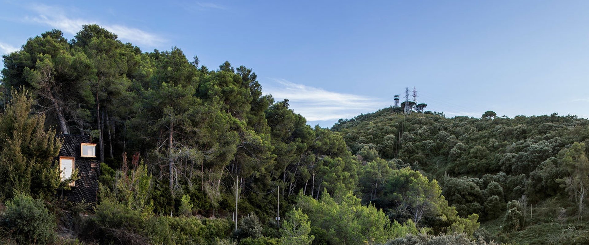 Valldaura: A Quarantine Cabin