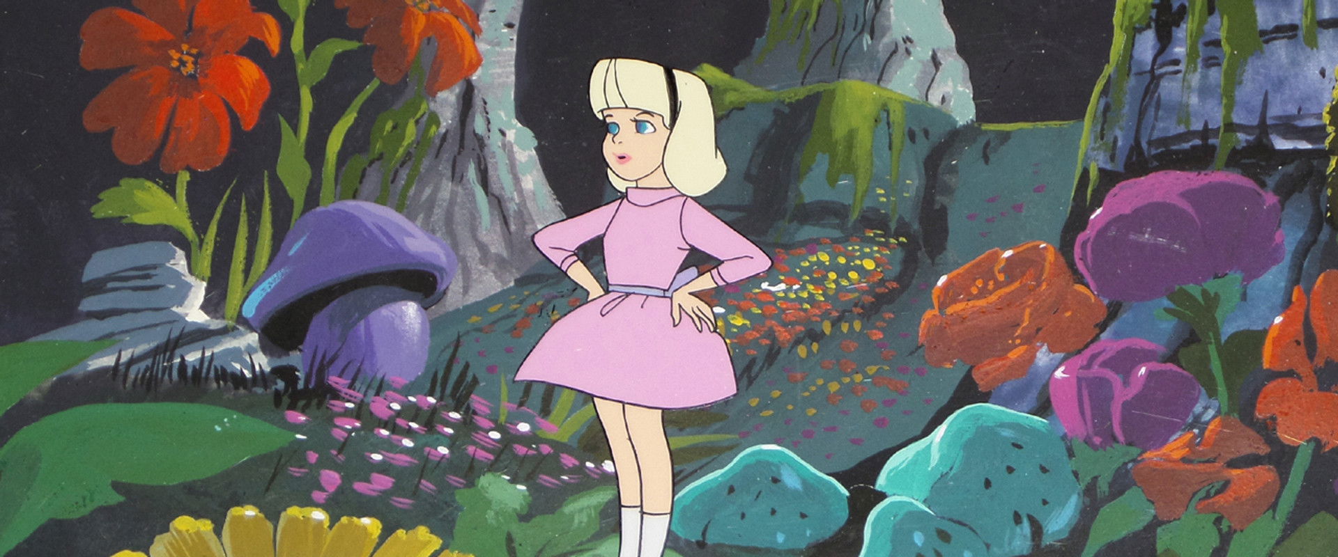 Alice in Wonderland or What's a Nice Kid Like You Doing in a Place Like This?'s banner image