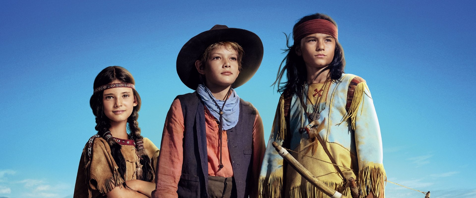 The Young Chief Winnetou