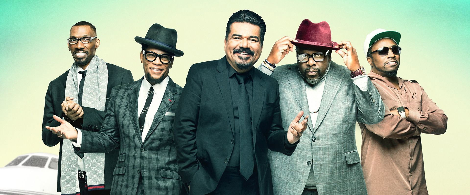 The Comedy Get Down's banner image