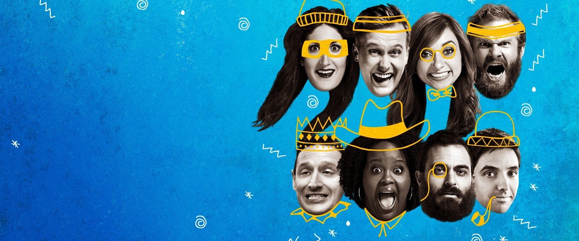 Netflix Presents: The Characters