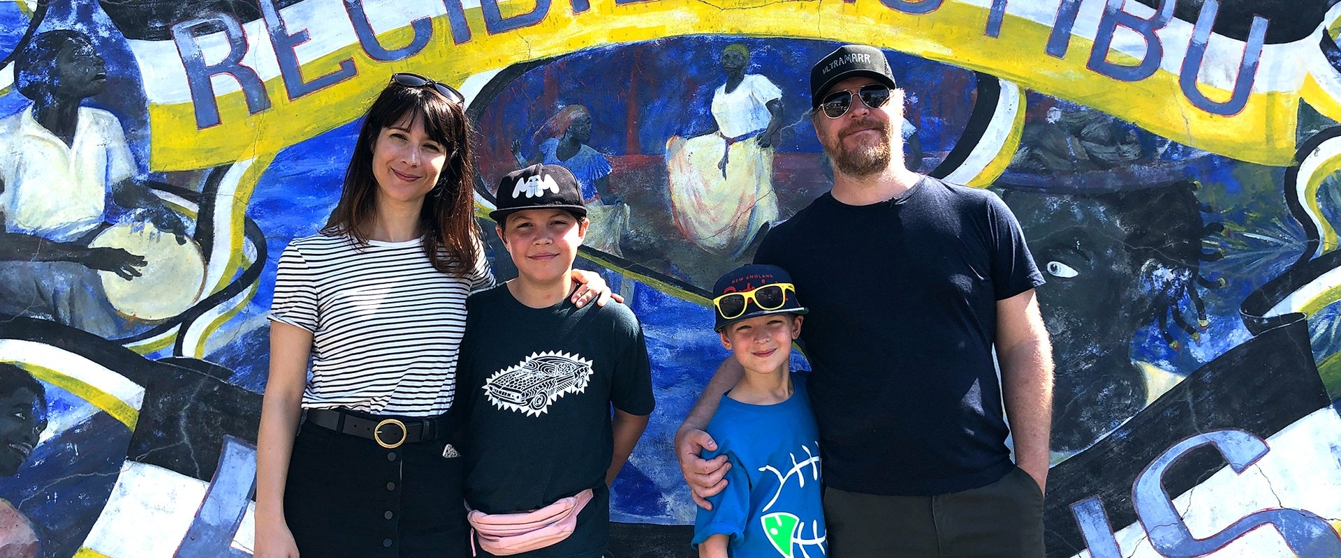 Partir autrement en famille