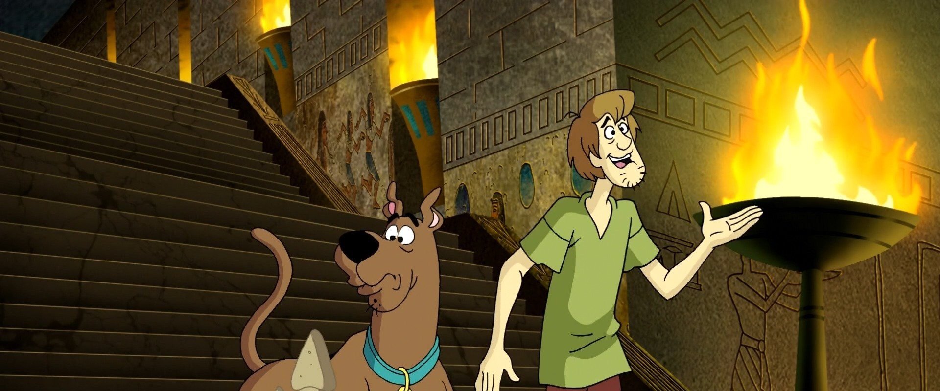 Scooby Doo na tropie Mumii