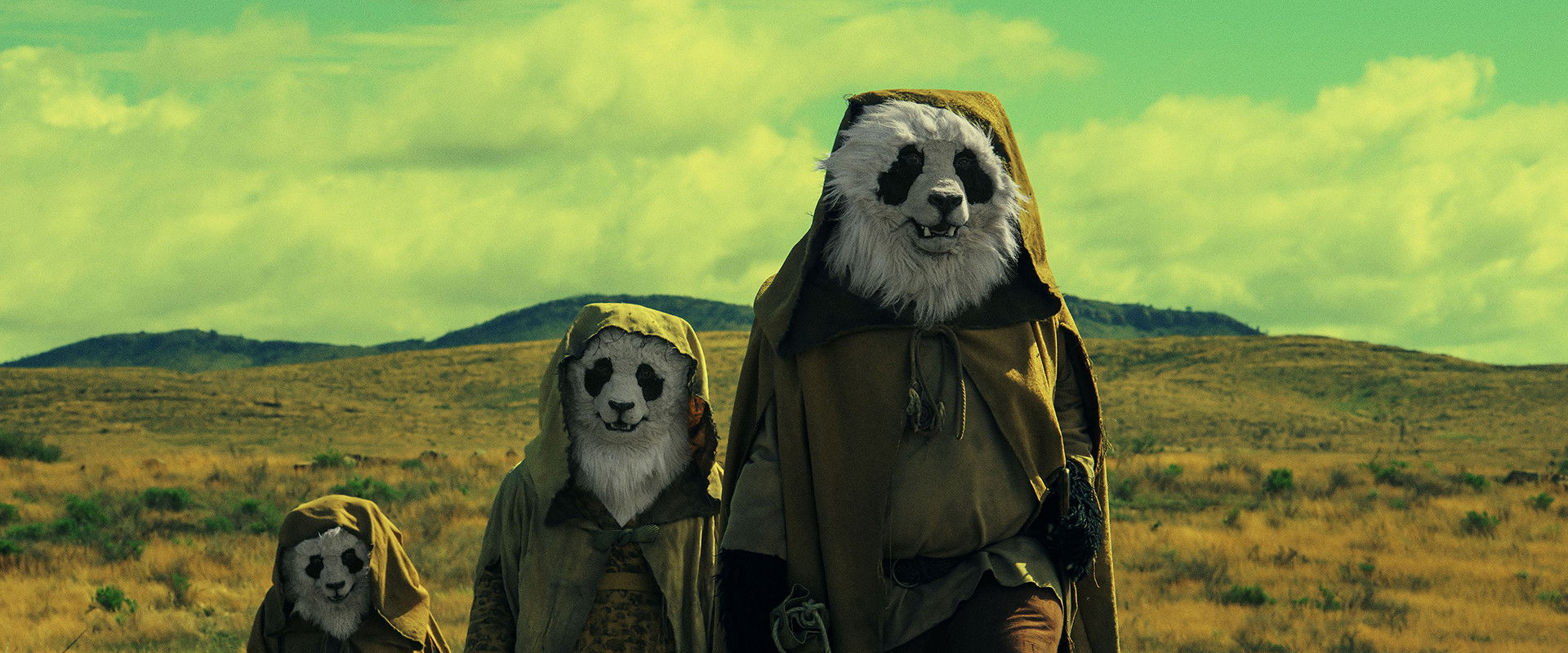 Wastelander Panda: Exile's banner image