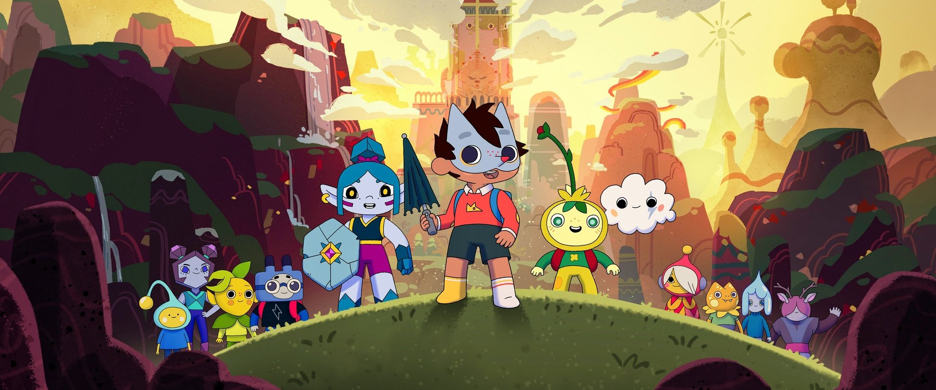 Wolfboy and The Everything Factory