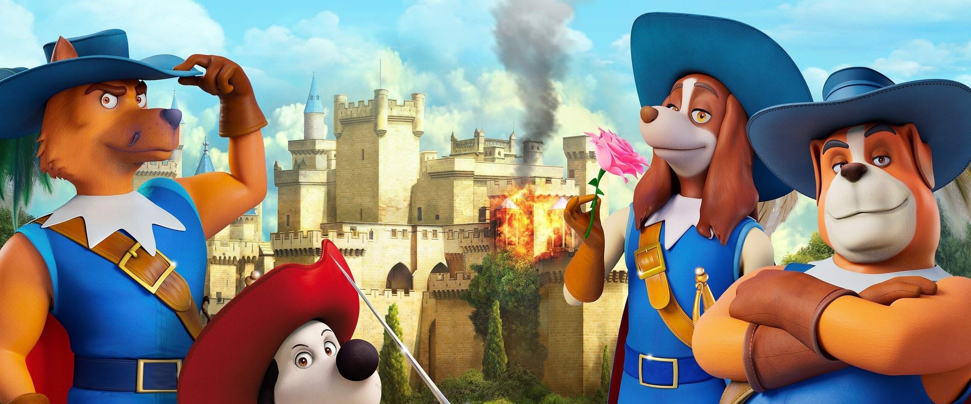 Dogtanian and the Three Muskehounds