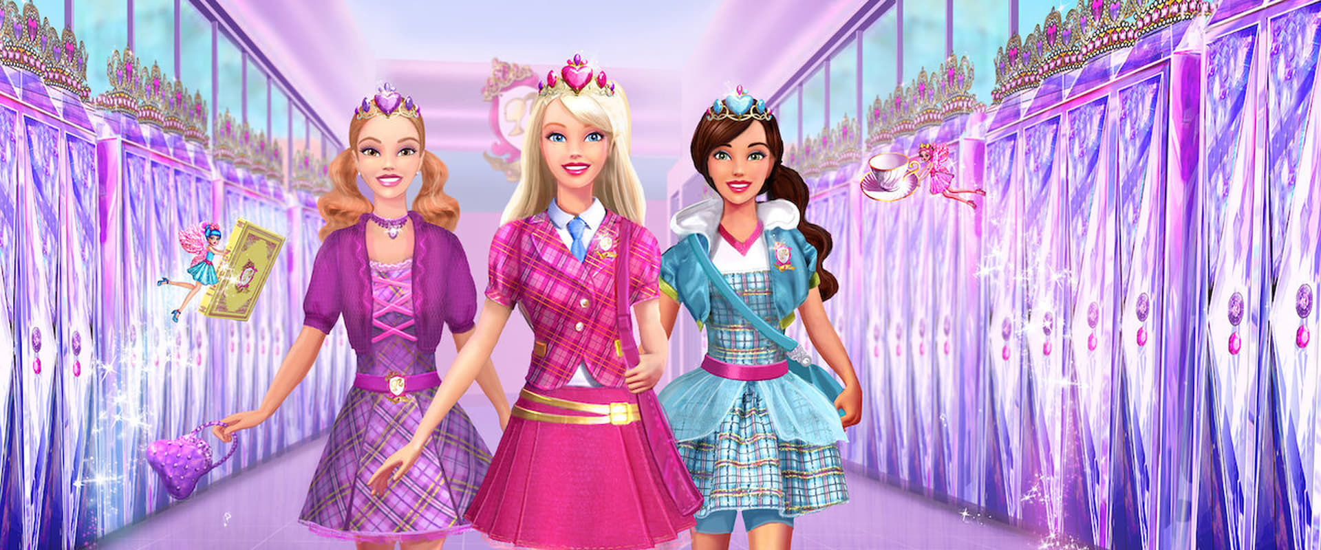 Barbie: Princess Charm School