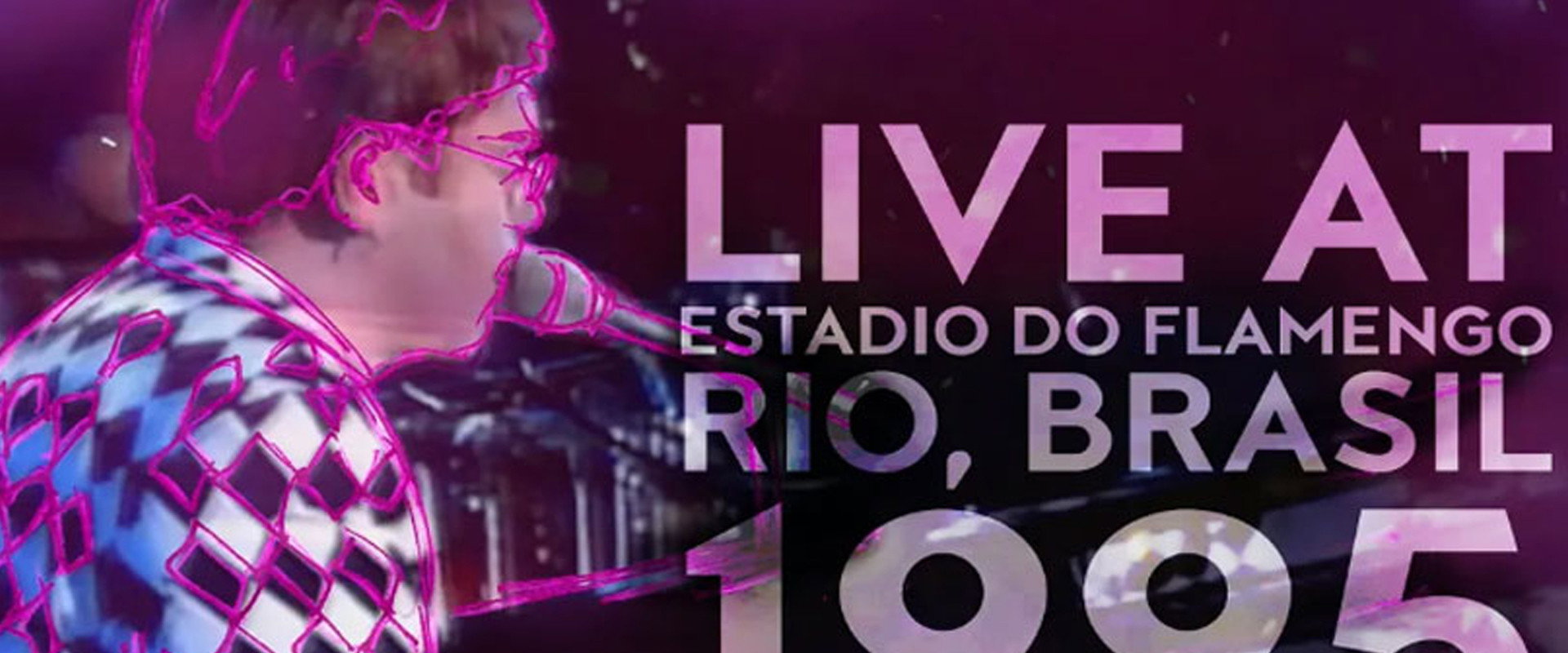 Elton John - Estadio Do Flamengo, Rio, Brasil 1995