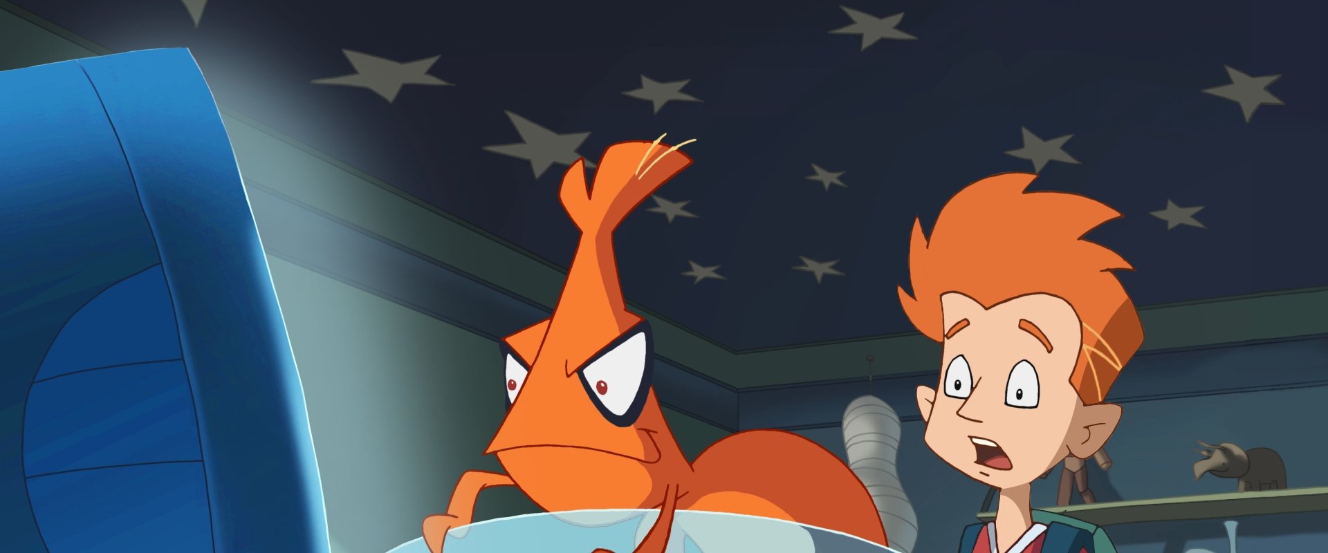 My Goldfish Is Evil