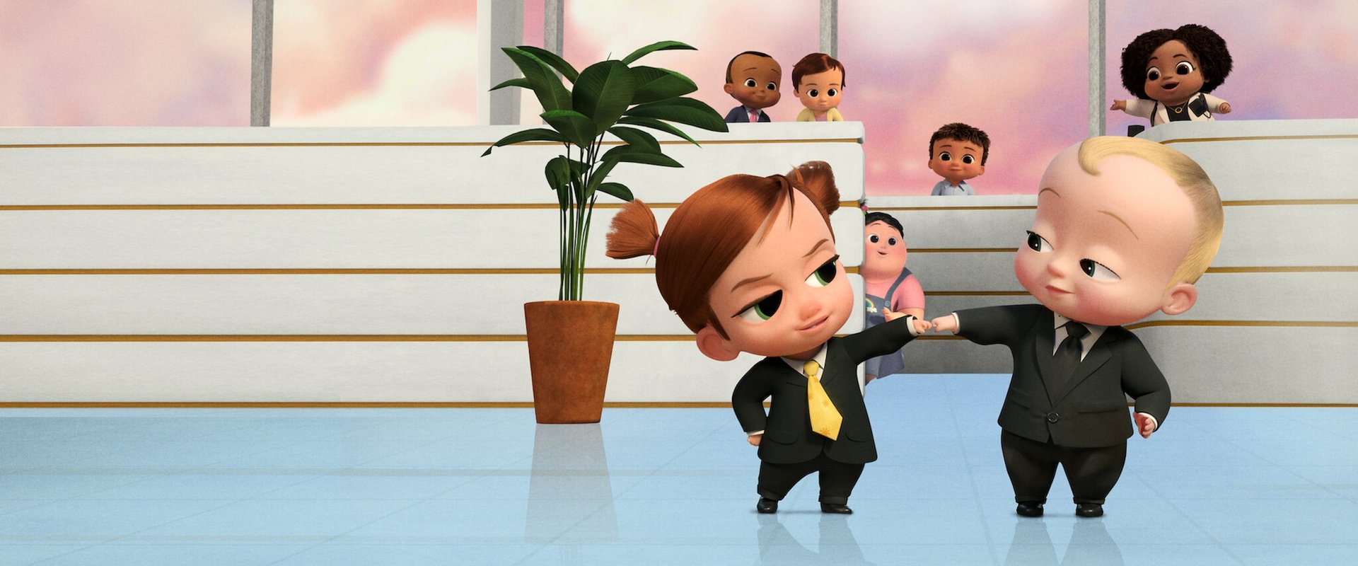 The Boss Baby: Tilbake til krybben