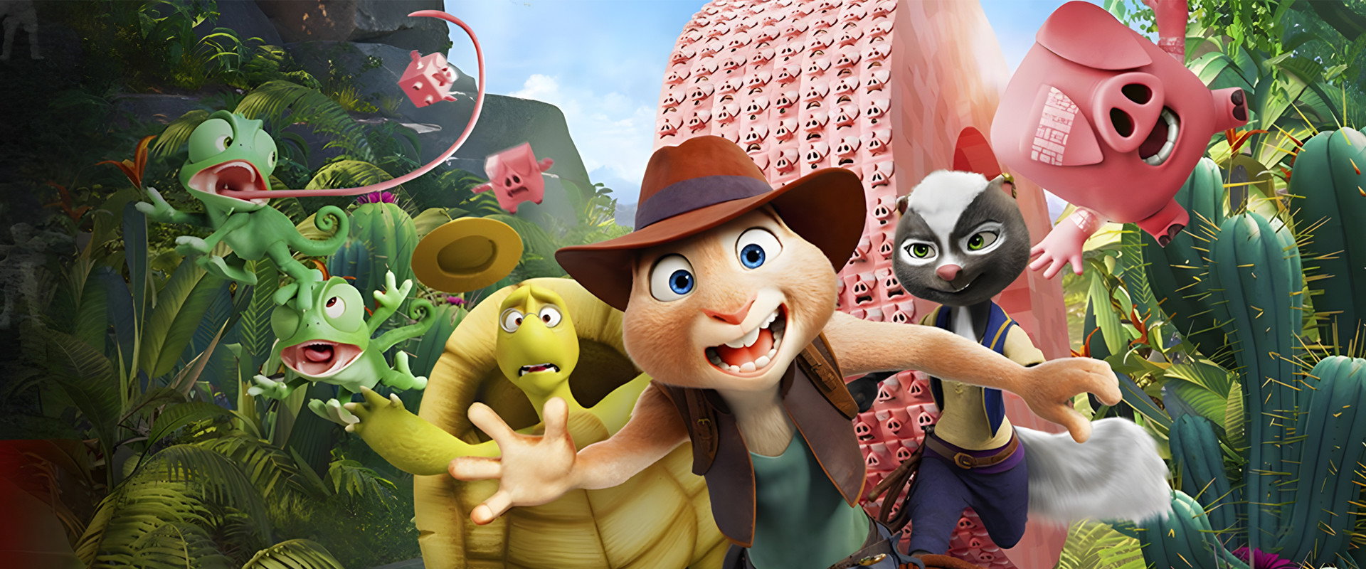 Chickenhare and the Secret of the Groundhog